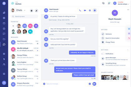 Chats / Messenger