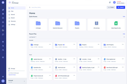 File Manager
