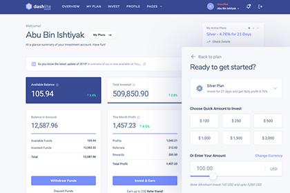 HYIP / Investment