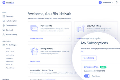 SAAS / Subscription